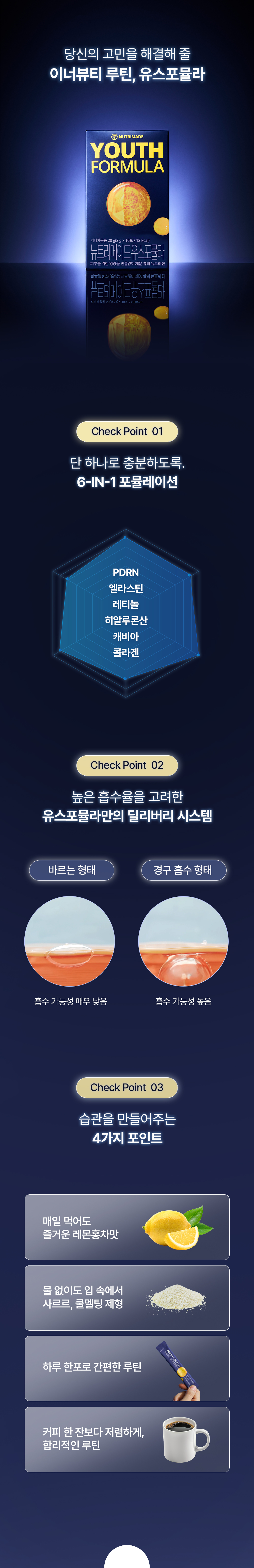 [NEW]뉴트리메이드 유스포뮬라 10포 (10일분) 상세페이지 5